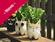 Curso online/E-book deFaça Você Mesmo: Cachepot de Garrafa Pet