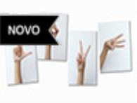 Curso online/E-book deComunicação básica em Libras